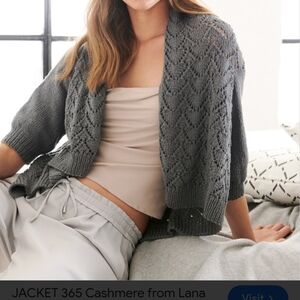 Women's Open Knit Cardigan Sweater  Olive Green